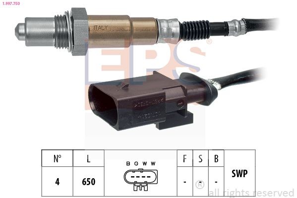 EPS Lambda andur Artikli number: 1.997.750 soodsalt