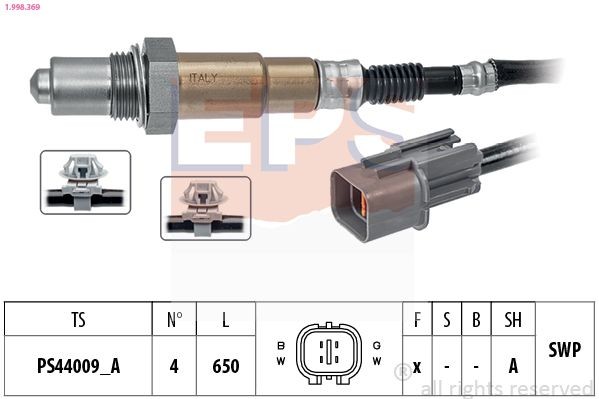 EPS Lambda sensor Article number: 1.998.369 cheaply