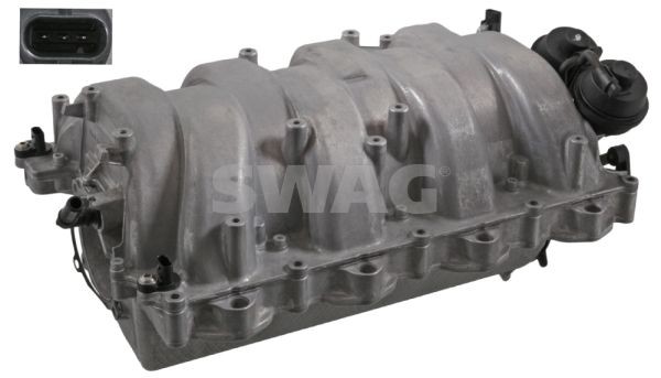 SWAG Fitting, intake manifold Article number: 10 94 8580 cheaply