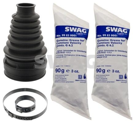 SWAG Bellow Set, drive shaft Article number: 10 94 8822 cheaply
