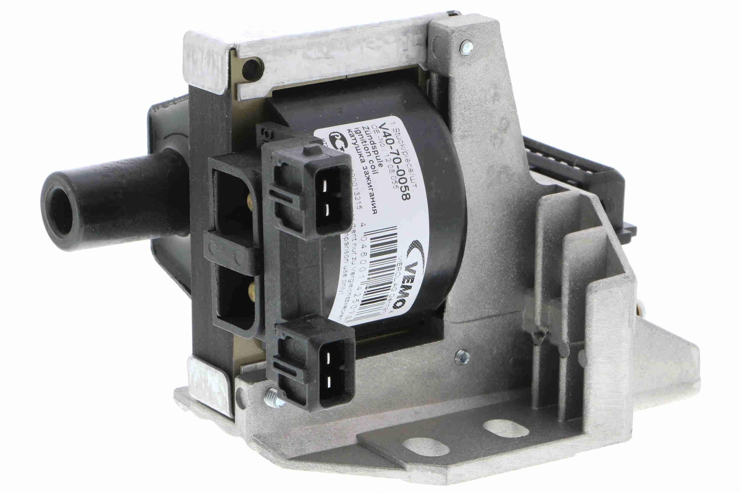 VEMO Ignition coil Article number: V40-70-0058 cheaply