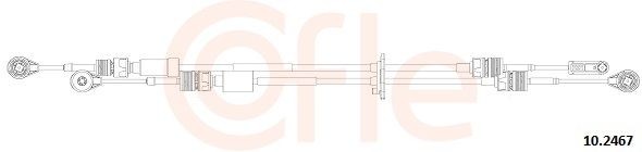 COFLE 10.2467 Tross, käigukast TRANSIT CUSTOM 2.2 TDCi 125 HP Diisel
