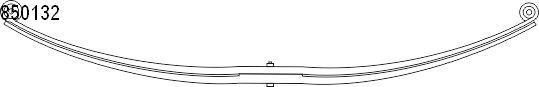 CS Germany Leaf springs Article number: 10.850.132.00 cheaply