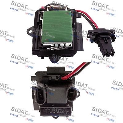 FISPA Blower motor resistor Article number: 10.9058 cheaply