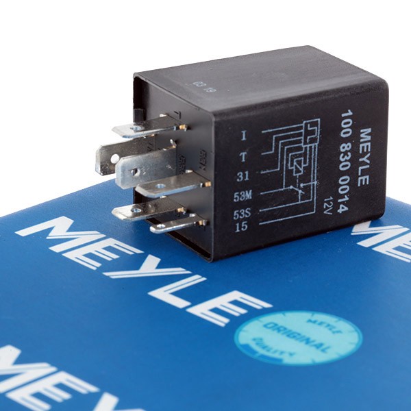 MEYLE 100 830 0014 Relæ, visker / vasker interval POLO 1.4 16V 75 HK Benzin 2001