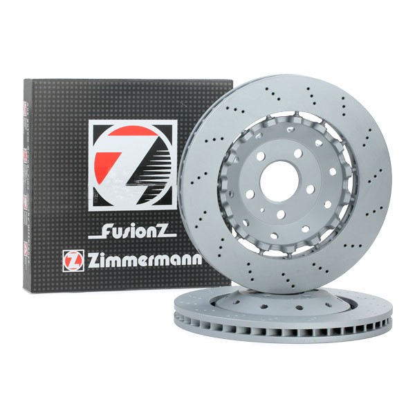 ZIMMERMANN Bremseskive Varenummer: 100.3365.70 billige