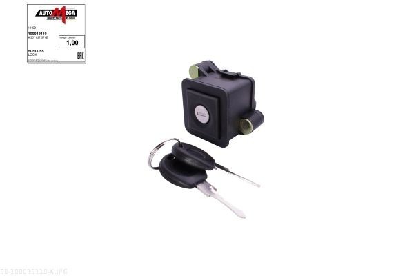 AUTOMEGA Tailgate Lock Article number: 100019110 cheaply