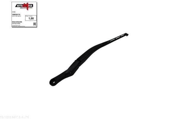 AUTOMEGA Wiper Arm, windscreen washer Article number: 100036710 cheaply