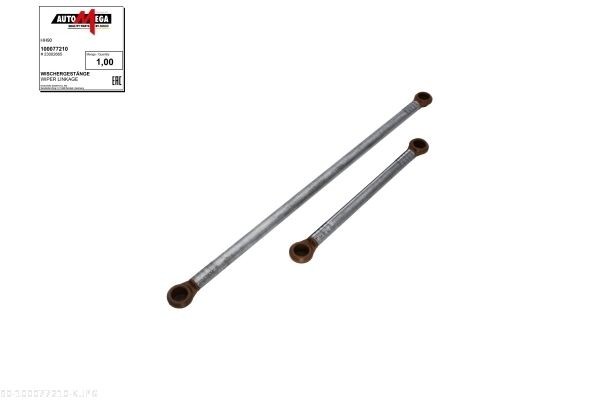 AUTOMEGA Drive Arm, wiper linkage Article number: 100077210 cheaply