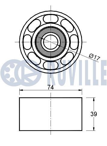 RUVILLE Tool Set, valve timing Article number: 1002251 cheaply