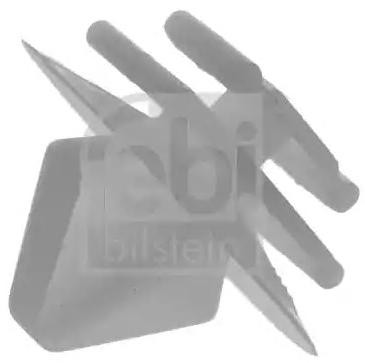 FEBI BILSTEIN 100540 Clip SCÉNIC 1.8 16V 115 PS Petrol 2003