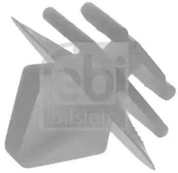FEBI BILSTEIN 100607 Clip SCÉNIC 1.8 16V 115 PS Petrol 2003