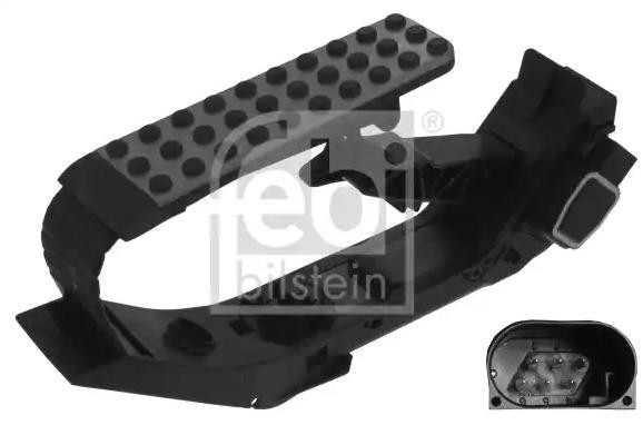 FEBI BILSTEIN Accelerator Pedal Article number: 100712 cheaply