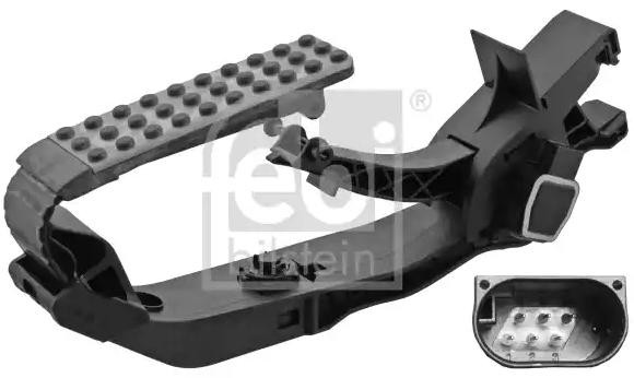 FEBI BILSTEIN Accelerator Pedal Article number: 100713 cheaply