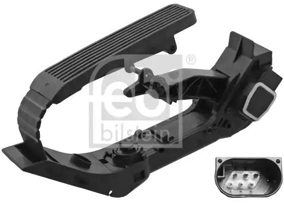 FEBI BILSTEIN Accelerator Pedal Article number: 100718 cheaply