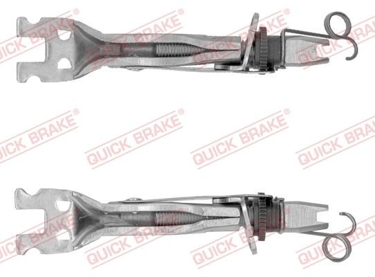 KAWE Adjuster, drum brake Article number: 101 53 001 cheaply