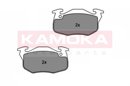 KAMOKA Brake pad set Article number: 1011460 cheaply
