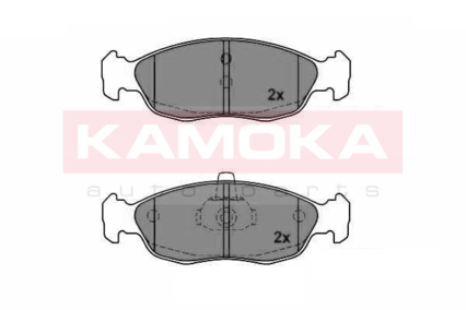 KAMOKA Bremseklodser Varenummer: 1012336 billige