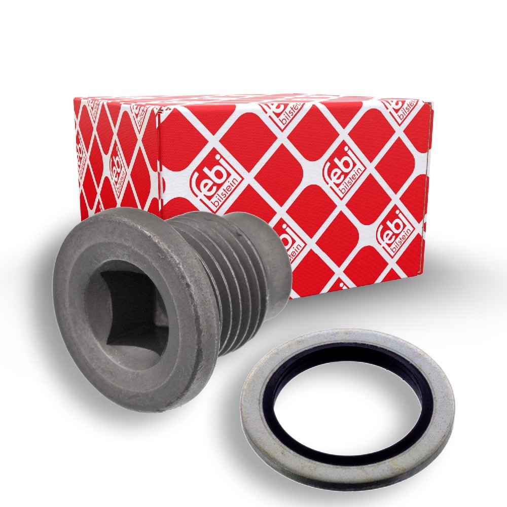FEBI BILSTEIN 101250 Sulgurkruvi, käigukasti korpus LOGAN 1.6 Flex (LS1V, LS09, LS0V) 112 HP Bensiin/etanool