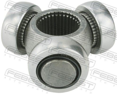 FEBEST 1016-CAP Tripod Hub, Drive shaft REXTON 2.7 Xdi Turbo 4x4 180 PS Diesel
