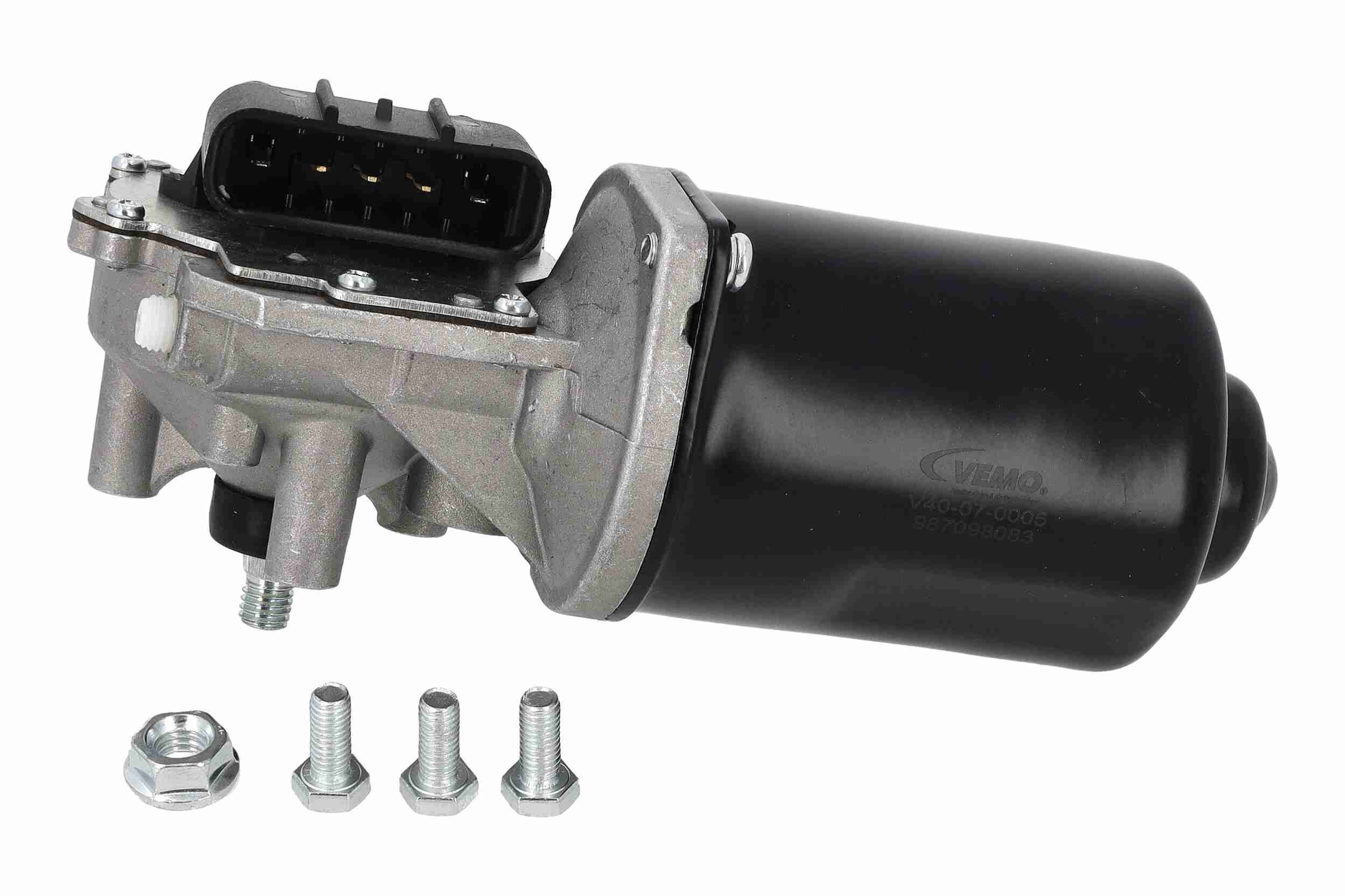 VEMO Wiper motor Article number: V40-07-0005 cheaply