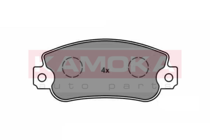 KAMOKA Brake pad set Article number: 101702 cheaply