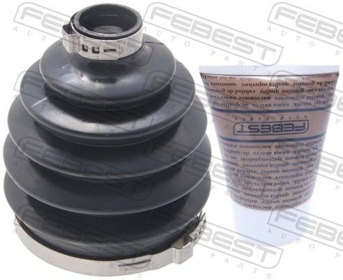 FEBEST Bellow Set, drive shaft Article number: 1017P-V250 cheaply