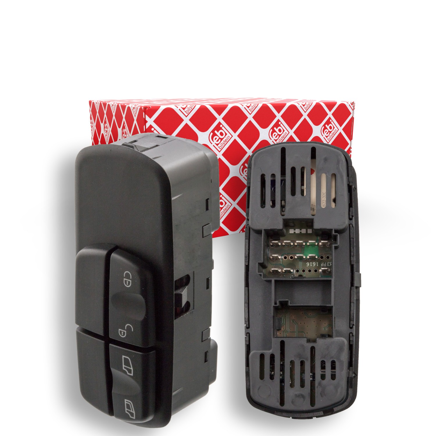FEBI BILSTEIN Switch, door lock system Article number: 101842 cheaply