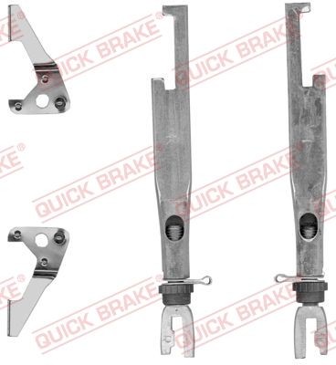 KAWE Adjuster, drum brake Article number: 102 53 005 cheaply