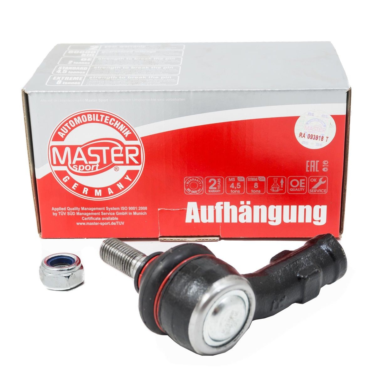 MASTER-SPORT Styrekugle Varenummer: 10249-PCS-MS billige