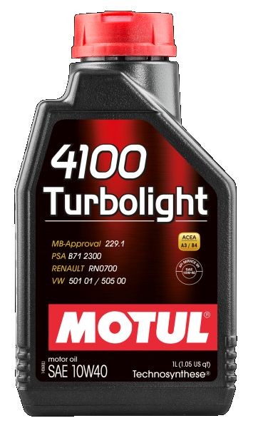MOTUL Mootoriõli TURBOLIGHT Artikli number: 102774 soodsalt