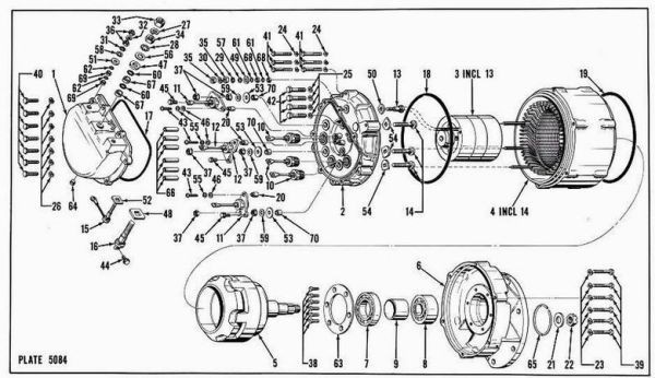 DELCO REMY Generaator Artikli number: 10459123 soodsalt