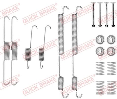 KAWE 105-0753 Toebehoren, remschoen JUMPY 1.6 HDi 8V 90 PK Diesel