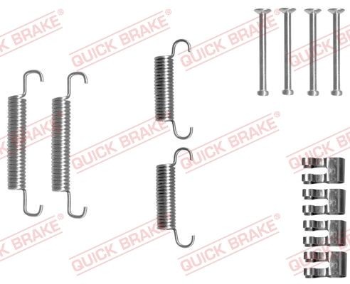 KAWE Brake shoe fitting kit Article number: 105-0839 cheaply