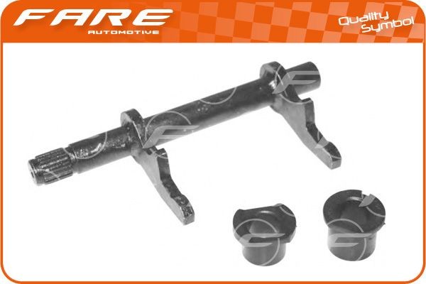 FARE SA 10573 Udrykkergaffel, kobling DOBLO 1.9 JTD 100 HK Diesel