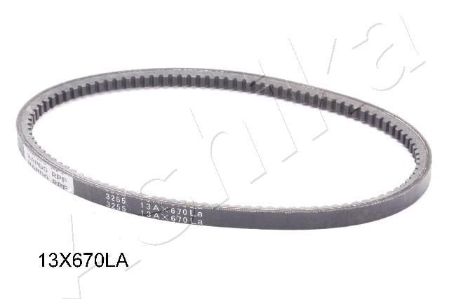ASHIKA V-Belt Article number: 109-13X670 cheaply