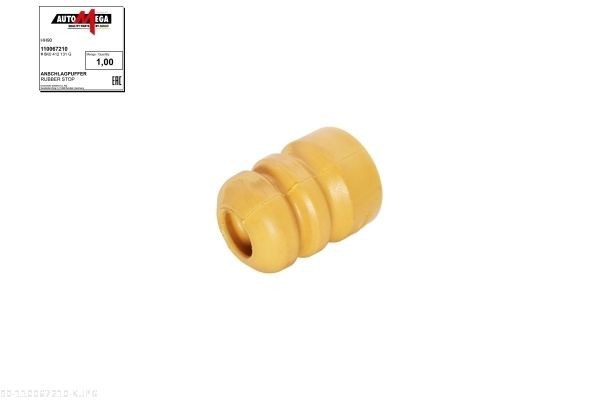 AUTOMEGA Rubber Buffer, suspension Article number: 110067210 cheaply