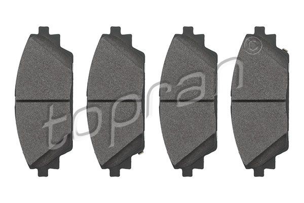 TOPRAN V-Belt Article number: 111 833 cheaply