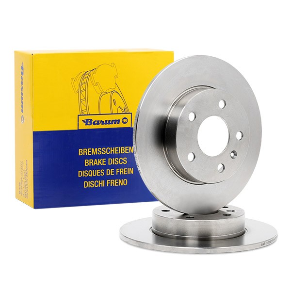 Barum Brake disc Article number: BAR10250 cheaply