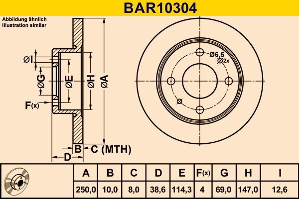 Barum Piduriketas Artikli number: BAR10304 soodsalt