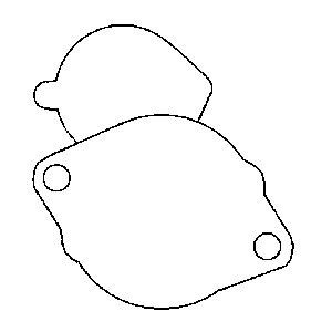 HC-Cargo Starter motor Article number: 111068 cheaply