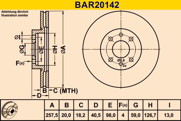 Barum Piduriketas Artikli number: BAR20142 soodsalt