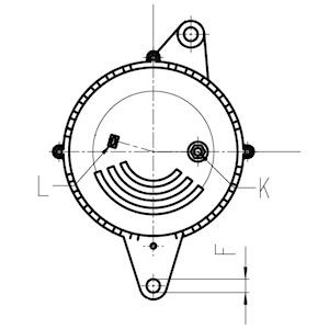HC-Cargo Starter motor Article number: 111508 cheaply