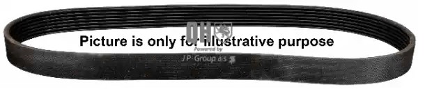 JP GROUP Serpentine belt Article number: 1118109009 cheaply
