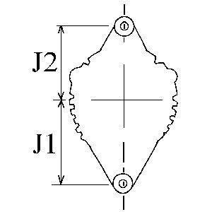 HC-Cargo Starter motor Article number: 111996 cheaply