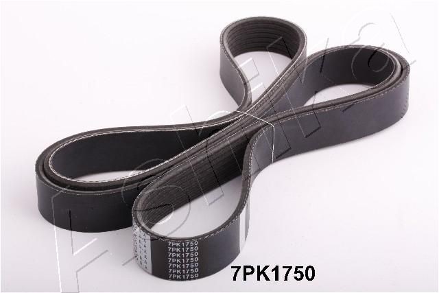 ASHIKA Serpentine belt Article number: 112-7PK1750 cheaply