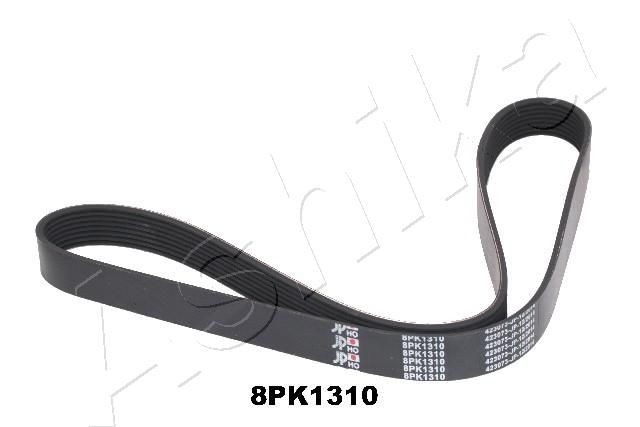 ASHIKA Serpentine belt Article number: 112-8PK1310 cheaply