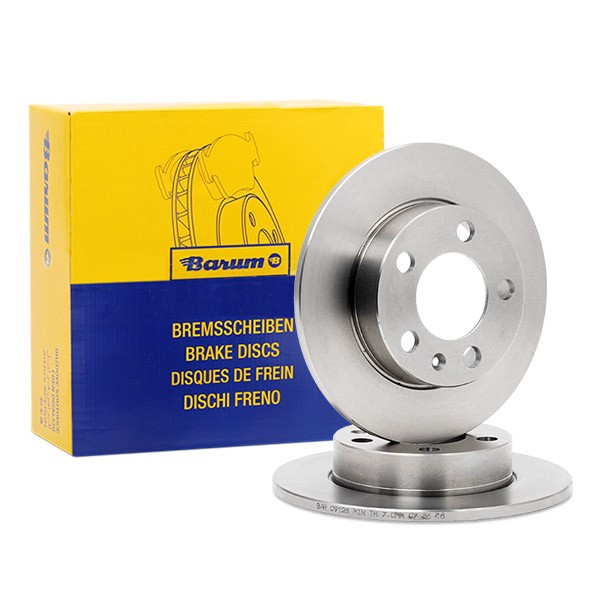 Barum Brake disc Article number: BAR09123 cheaply