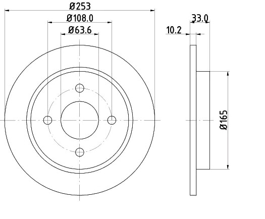 Barum Brake disc Article number: BAR10115 cheaply