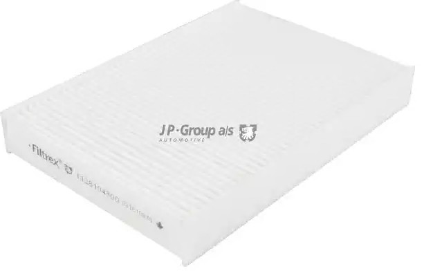 JP GROUP Pollenfilter Varenummer: 1128104800 billige